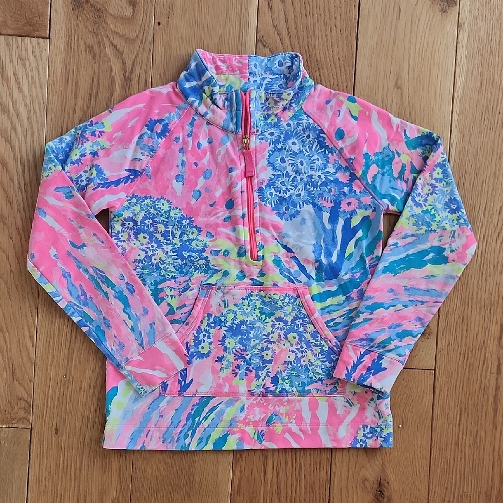 Lilly Pulitzer Quarter Zip